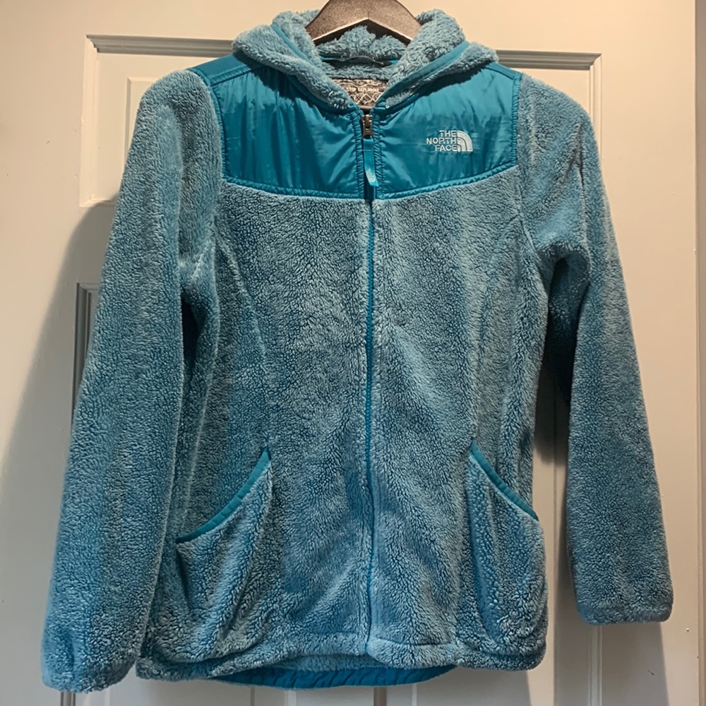 The North Face sweatshirt